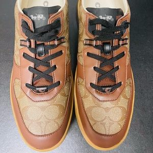 Mens Coach sneaker’s size 13